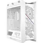 ASUS ROG Strix Helios II White Edition Gaming PC Case, EATX Mid Tower, Dual Tempered Glass, Supports GPUs Up To 450mm, White
