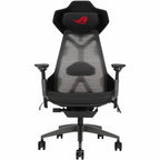 Asus ROG Destrier Ergo Gaming Chair, Cyborg Aesthetic, Adjustable Seat, Mobile Arm Support Mode, Acoustic Panel, Aluminum Frame, Mesh & PU Foam, Black, Free Shipping