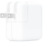Apple 30W USB-C Power Adapter, Fast Charging, Compact Folding Plug, White