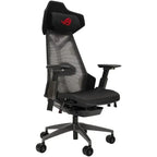 Asus ROG Destrier Ergo Gaming Chair, Cyborg Aesthetic, Adjustable Seat, Mobile Arm Support Mode, Acoustic Panel, Aluminum Frame, Mesh & PU Foam, Black, Free Shipping