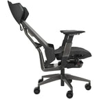 Asus ROG Destrier Ergo Gaming Chair, Cyborg Aesthetic, Adjustable Seat, Mobile Arm Support Mode, Acoustic Panel, Aluminum Frame, Mesh & PU Foam, Black, Free Shipping