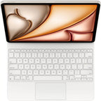Apple Magic Keyboard MDFW4 for 13 Inch iPad Air M3, US English, Glass Touchpad, 14-Key Function Row, Floating Cantilever Design, Foldable Case, USB-C Pass-Through Charging
