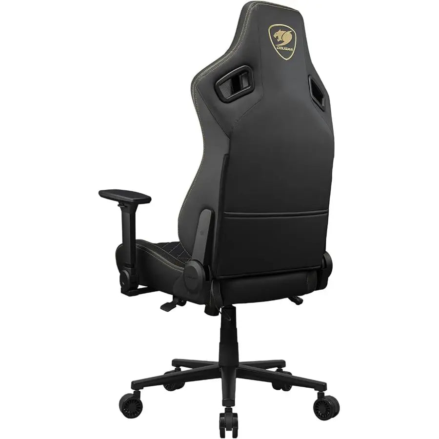 Cougar Defensor Ergonomic Office Gaming Chair | Gold | Free Shipping