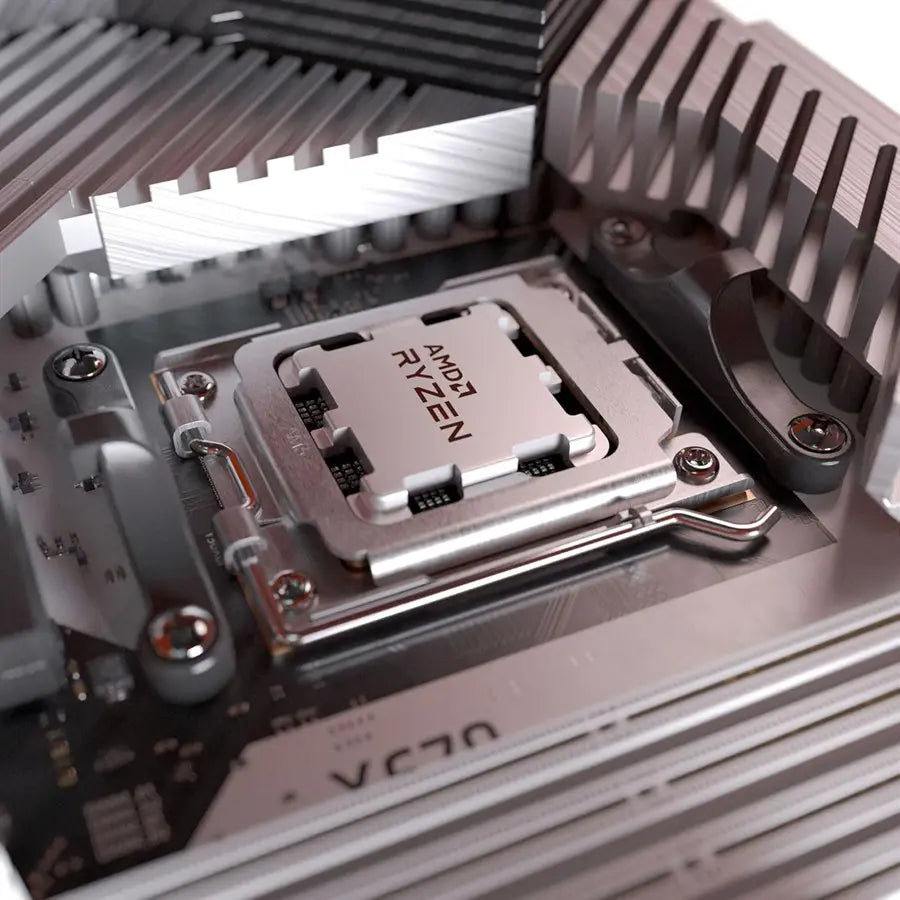 AMD Ryzen 5 8400F PC Gaming Processor | Zen 4 | 6 Cores 12 Threads | AM5 - Tray