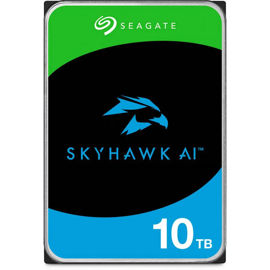 Seagate 10TB SkyHawk AI 7200 rpm SATA III 3.5' Internal Surveillance HDD