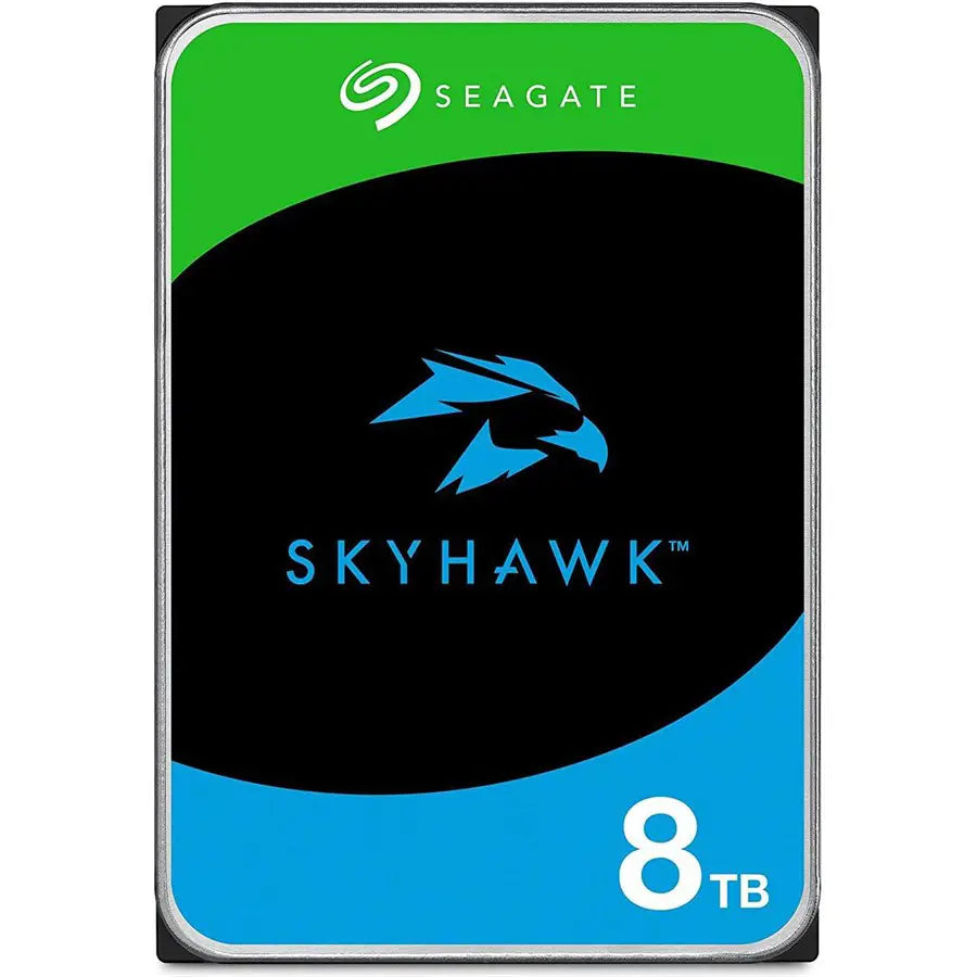Seagate SkyHawk ST8000VX010 8TB 5400 RPM 256MB Cache SATA 6.0Gb/s 3.5' Hard Drive