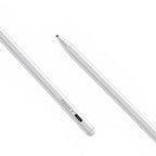 AMAZE Universal Stylus Pen A250 for All Touch Devices with High Precision Metal Nib, Super Long Battery White