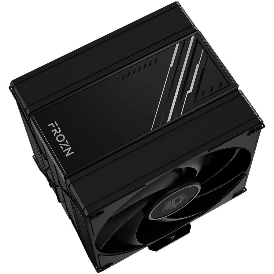 ID-COOLING FROZN A410 DK – 4 Heat Pipes, 120mm PWM Fan, 230W TDP CPU Air Cooler