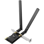 TP-Link Archer T4E AC1200 Wireless Wi-Fi Bluetooth PCIe Adapter, Dual-Band 867Mbps+300Mbps, Bluetooth 5.0, WPA3 Security