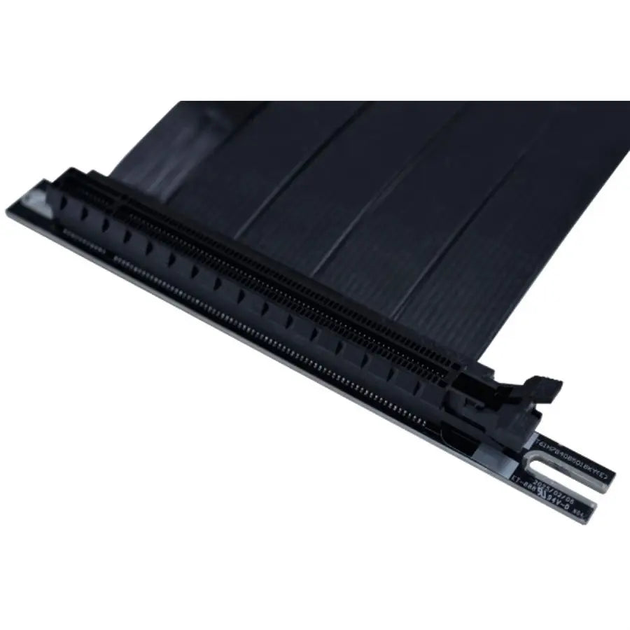 Lian Li PCI-e 5.0 x16 Riser Cable Cable,200mm Length,PCI-e 2.0/3.0/4.0/5.0 Compatible,32Gbps