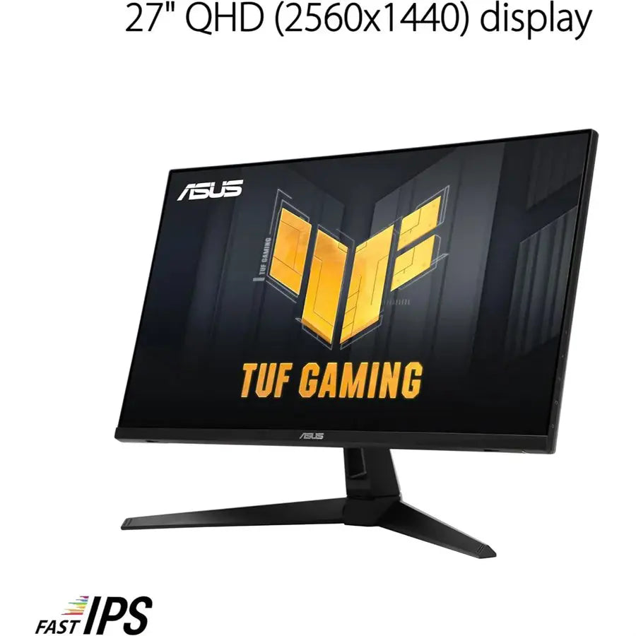 Asus TUF Gaming Series 5 VG27AQM5A Gaming Monitor, 27-inch QHD 2560x1440, 300Hz, Fast IPS, 0.3ms GTG, 95% DCI-P3, Stereo Speaker