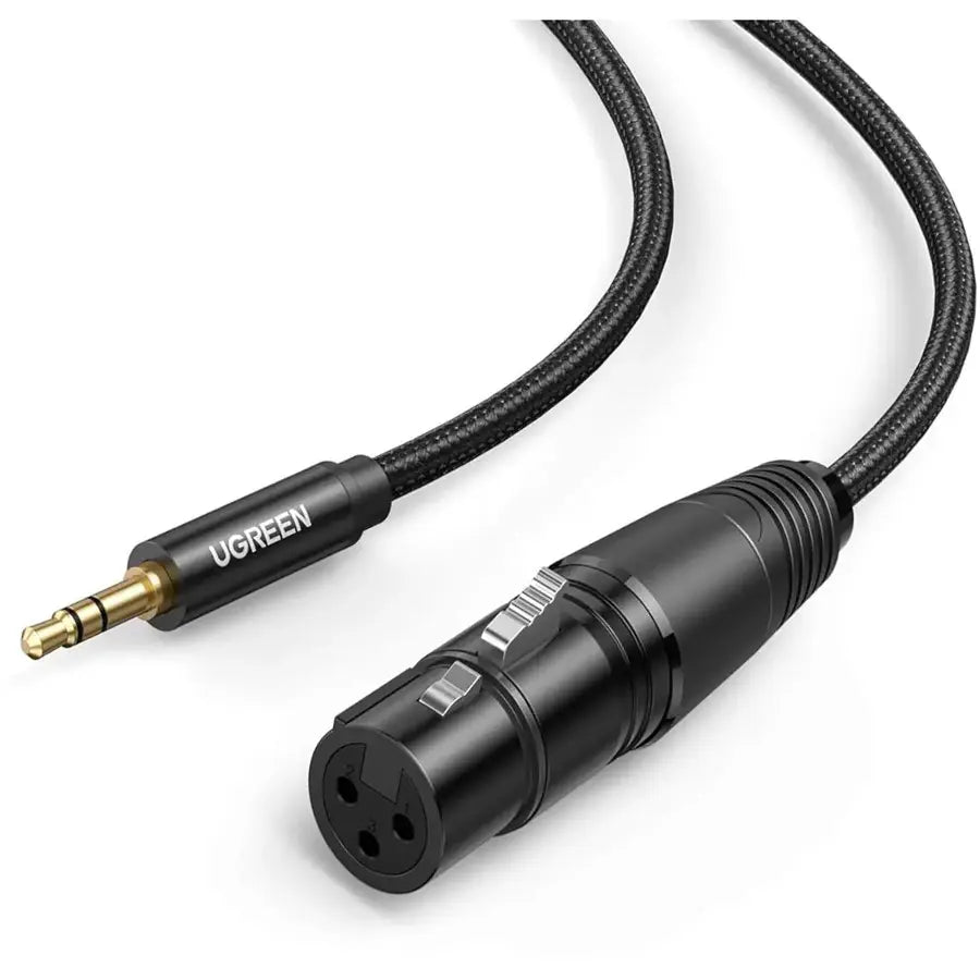 UGREEN 3.5mm To XLR Male To XLR Female Microphone Cable, 2 Meter, 20244