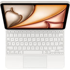 Apple Magic Keyboard MDFV4 for 11 Inch iPad Air M3, US English, Glass Touchpad, 14-Key Function Row, Floating Cantilever Design, Foldable Case, USB-C Pass-Through Charging
