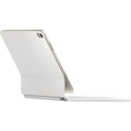Apple Magic Keyboard MDFV4 for 11 Inch iPad Air M3, US English, Glass Touchpad, 14-Key Function Row, Floating Cantilever Design, Foldable Case, USB-C Pass-Through Charging