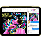 Apple 11 Inch iPad MD4G4 A16 Chip, 256GB, Wi-Fi Only, Liquid Retina Display, 12MP Front Camera, 12MP Rear Camera, Silver