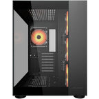 Cougar FV150 RGB Gaming Case, Black
