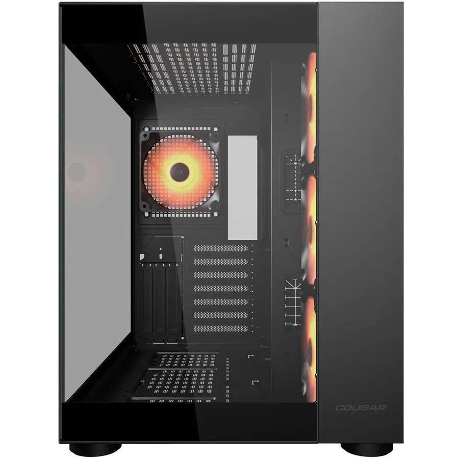 Cougar FV150 RGB Gaming Case, Black