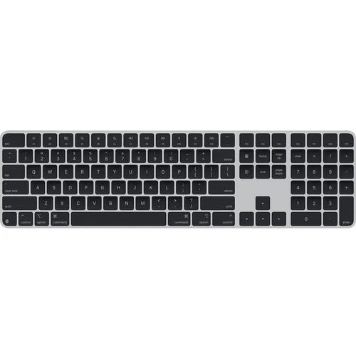 Apple Magic Keyboard with Touch ID and Numeric Keypad (USB-C, Black Keys) MXK83