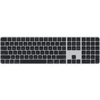 Apple Magic Keyboard with Touch ID and Numeric Keypad (USB-C, Black Keys) MXK83
