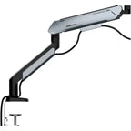 AndaSeat STEALTH PRO II A9 Ergonomic Single Monitor Arm, Black Titanium, AD-W-A9-1S-BT