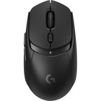Logitech G309 LIGHTSPEED Wireless Gaming Mouse, HERO 25K Sensor, LIGHTFORCE Hybrid Switches, 300+ Hour Battery Life With AA Battery, 6 Programmable Buttons, PC and Mac, Black