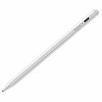 AMAZE Universal Stylus Pen A250 for All Touch Devices with High Precision Metal Nib, Super Long Battery White
