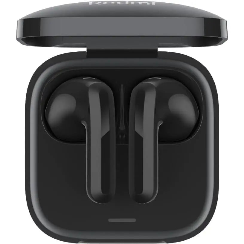 Xiaomi Redmi Buds 6 Active Wireless Earbuds, 14.2mm Dynamic Driver, Noise Cancellation For Calls, Up To 30-Hour Battery Life, Bluetooth 5.4, 5 Tuning Modes, IPX4 Waterproof, Black
