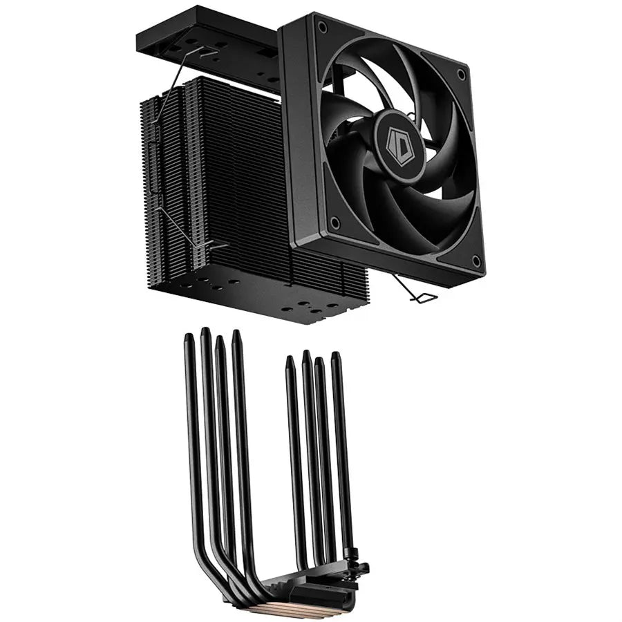 ID-Cooling FROZN A410 TD CPU Air Cooler, 220W TDP, Intel LGA1851/1700/1200/115X, AMD AM5/AM4, 120mm FDB PWM Fan