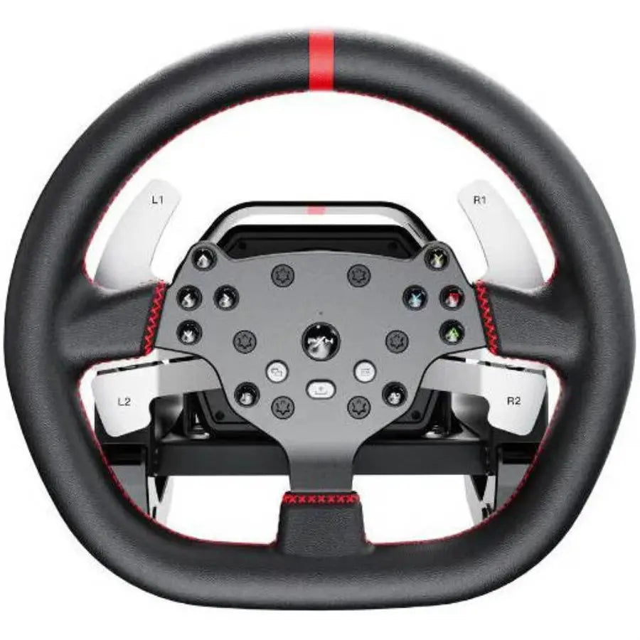 PXN V10 Pro Racing Wheel Direct Drive 3.2Nm Servo Motor, 270mm D-Shaped Wheel, Hall-Effect Pedals, F1-Style Paddle Shifters