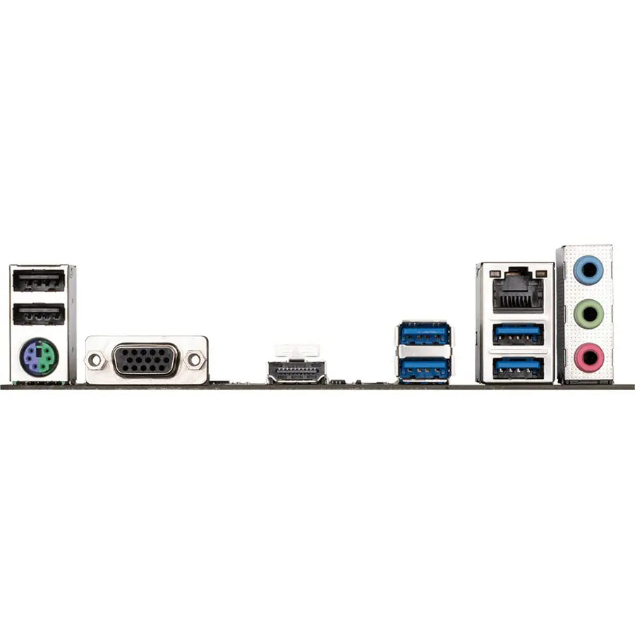 Gigabyte A520M K V2 Motherboard, AMD A520, PCIe Gen3 x4 M.2, Dual Channel DDR4, GbE LAN, 8-Channel HD Audio, HDMI and D-Sub, AM4