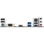 Gigabyte A520M K V2 Motherboard, AMD A520, PCIe Gen3 x4 M.2, Dual Channel DDR4, GbE LAN, 8-Channel HD Audio, HDMI and D-Sub, AM4