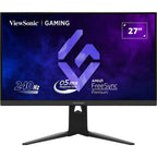 ViewSonic XG2736-2K 27 Inch 1440p IPS Gaming Monitor, 240Hz, 0.5ms, FreeSync Premium, NVIDIA G-Sync Compatible, RGB Lighting, 65W USB-C