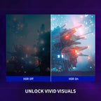 ViewSonic VX3480-2K-PRO Gaming Monitor, 34" UWQHD 3440x1440p, 165Hz, 1ms, HDR10