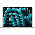 Apple 15 Inch MacBook Air MC6J4 M4 Chip, 24GB RAM, 512GB SSD, Liquid Retina Display, 12MP Camera, Backlit Keyboard, Touch ID, Silver