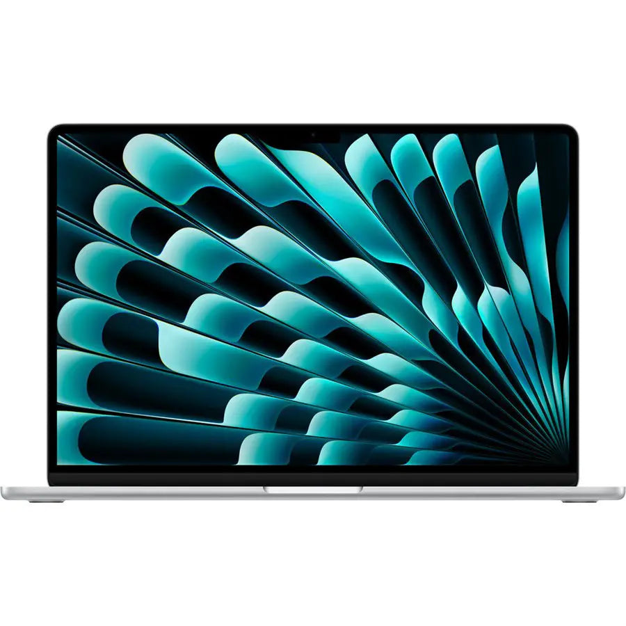 Apple 15 Inch MacBook Air MC6J4 M4 Chip, 24GB RAM, 512GB SSD, Liquid Retina Display, 12MP Camera, Backlit Keyboard, Touch ID, Silver
