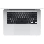 Apple 15 Inch MacBook Air MC6J4 M4 Chip, 24GB RAM, 512GB SSD, Liquid Retina Display, 12MP Camera, Backlit Keyboard, Touch ID, Silver