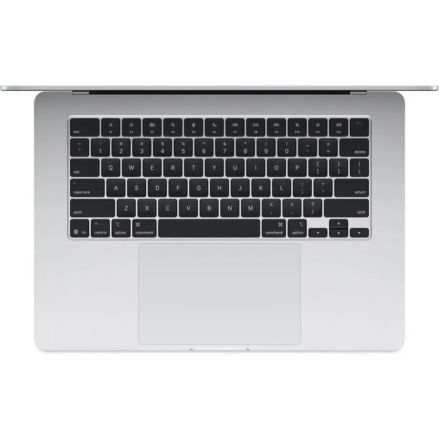 Apple 15 Inch MacBook Air MC6J4 M4 Chip, 24GB RAM, 512GB SSD, Liquid Retina Display, 12MP Camera, Backlit Keyboard, Touch ID, Silver