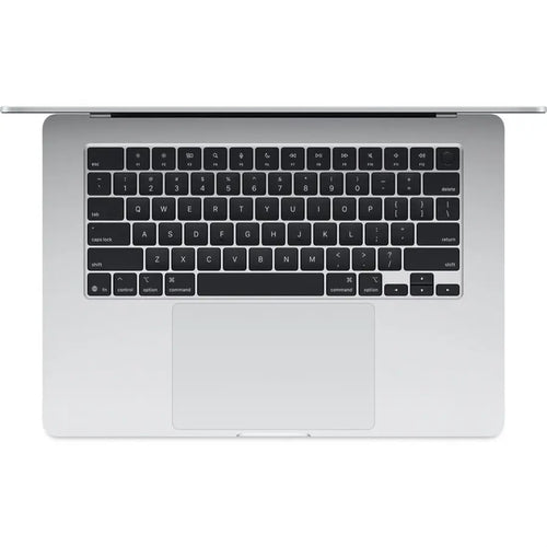 Apple 15 Inch MacBook Air MC6J4 M4 Chip, 24GB RAM, 512GB SSD, Liquid Retina Display, 12MP Camera, Backlit Keyboard, Touch ID, Silver