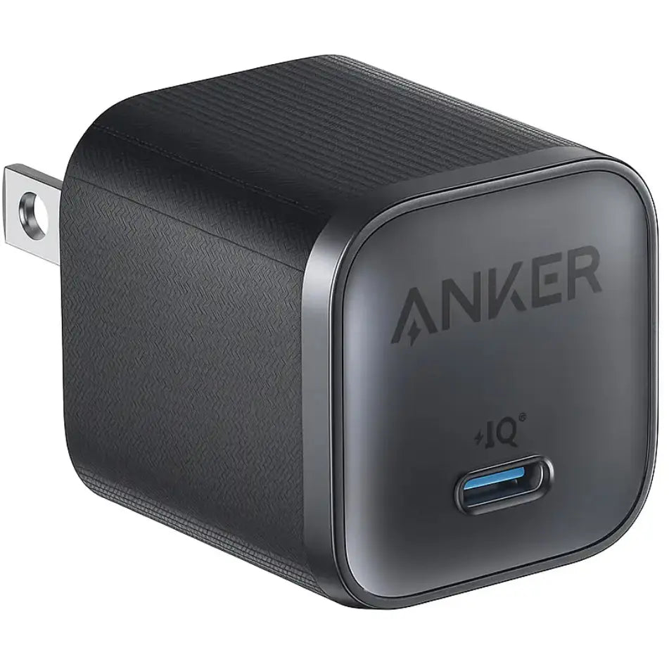 Anker Nano Charger 45W Compact USB-C Fast Charger Black A2692J11