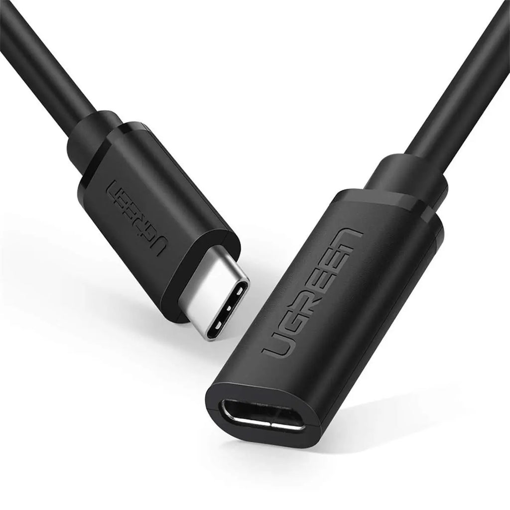 Ugreen USB Type C Extension Cable USB 3.2 Gen 2 10Gbps 100W 1m 10387