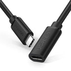 Ugreen USB Type C Extension Cable USB 3.2 Gen 2 10Gbps 100W 1m 10387