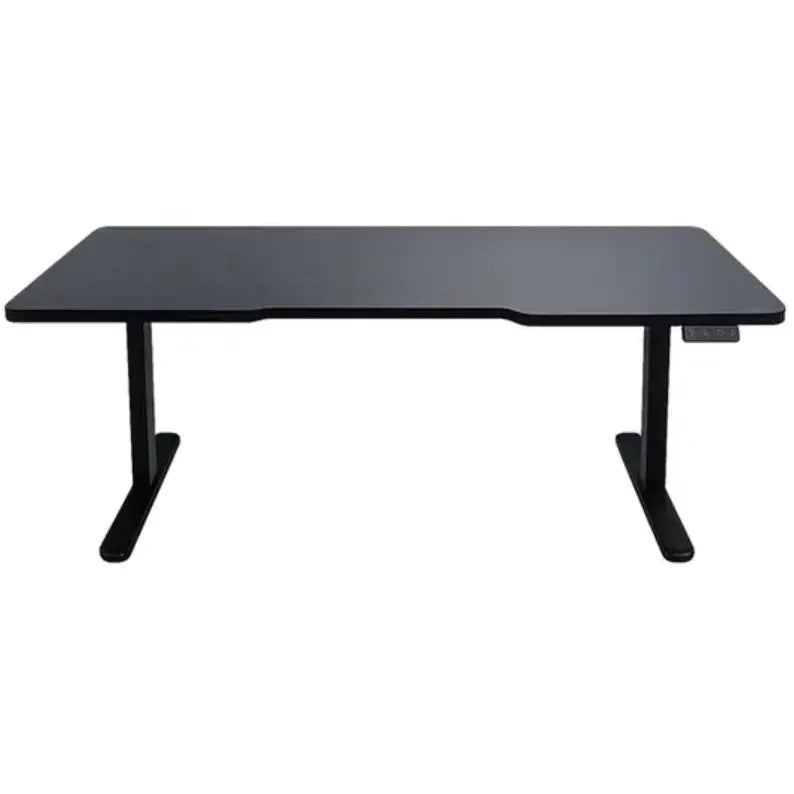 MXG DMD-01 Motorized Sit-Stand Gaming Desk Dual Motor 4.5ft x 2ft 0.75 Inches Thick Matte Black