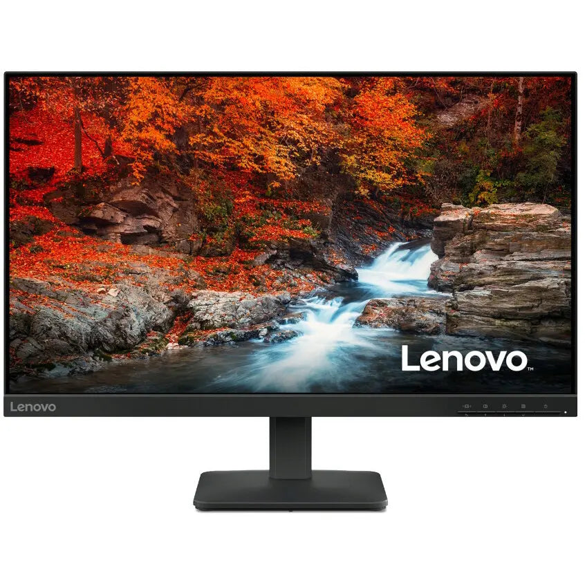 Lenovo L24-4E Monitor, 23.8" IPS FHD 100Hz, 99% sRGB, 1300:1, HDMI 1.4 and VGA