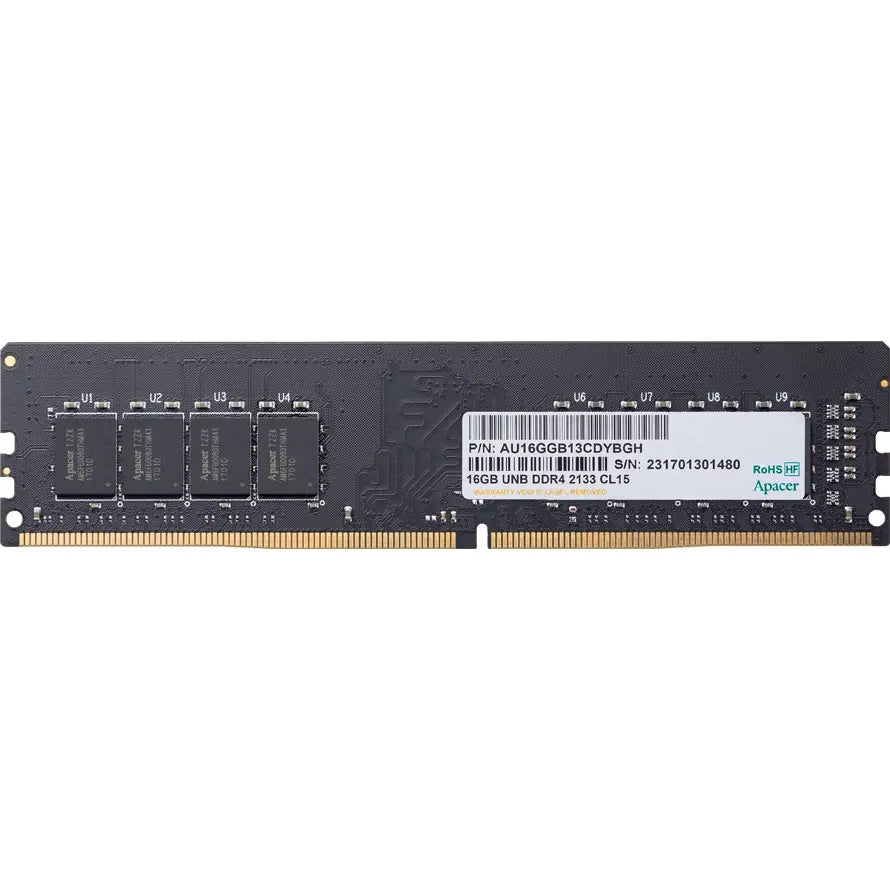 Apacer 16GB DDR4 Desktop Memory Module 3200MHz AU16GGB32CSYBGH