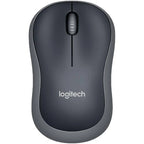 Logitech M185 Wireless Mouse, Compact Design, Grey