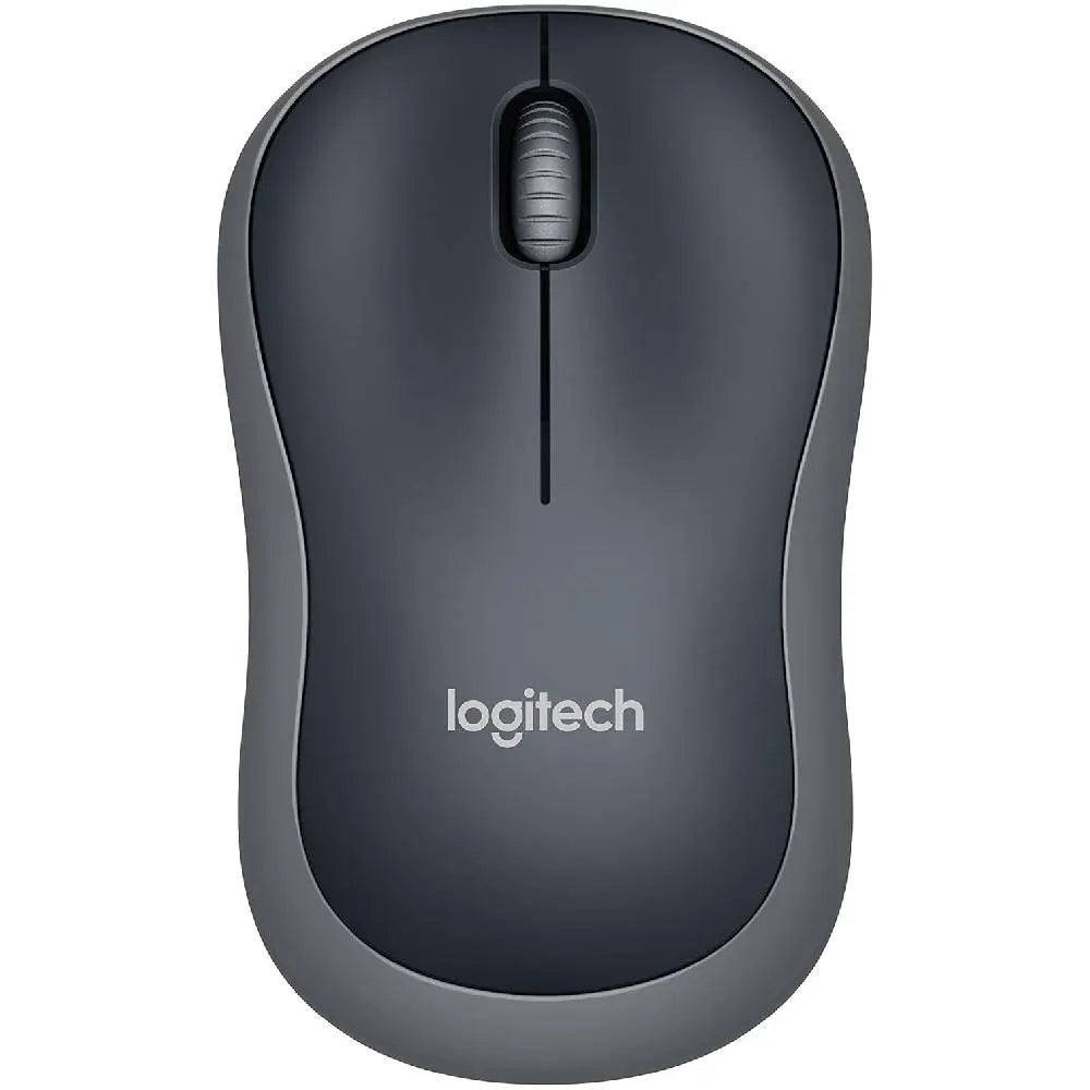 Logitech M185 Wireless Mouse, Compact Design, Grey