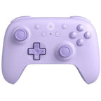 8BitDo Ultimate 2C Wireless Controller, Hall Effect Joysticks And Triggers, Extra Remappable R4 And L4 Bumpers, USB-C Charging, Purple