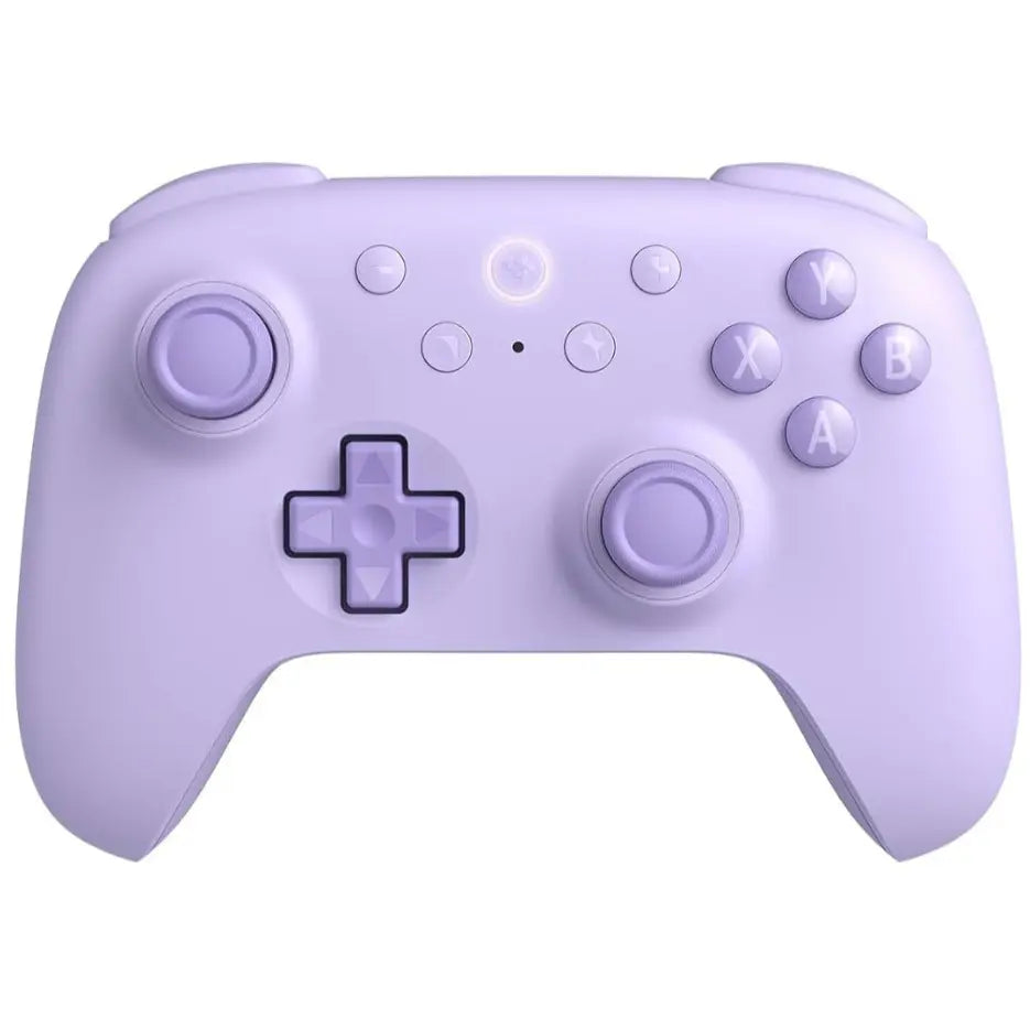 8BitDo Ultimate 2C Wireless Controller, Hall Effect Joysticks And Triggers, Extra Remappable R4 And L4 Bumpers, USB-C Charging, Purple
