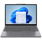 Lenovo IdeaPad Slim 3, Intel Core i5-13420H Up to 4.6GHz, 16GB DDR5-4800 RAM, 512GB PCIe 4.0 NVMe SSD, 15.3" WUXGA IPS 300nits 60Hz, Intel UHD Graphics, Luna Grey, 83K100DUPS