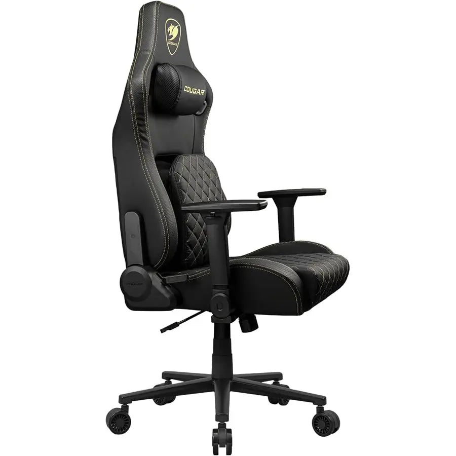 Cougar Defensor Ergonomic Office Gaming Chair | Gold | Free Shipping